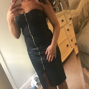 Black guess 2 piece skirt set